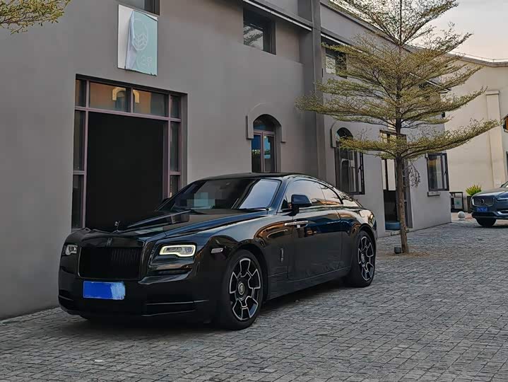 Rolls-Royce Wraith 2018 2018款 6.6T Black Badge