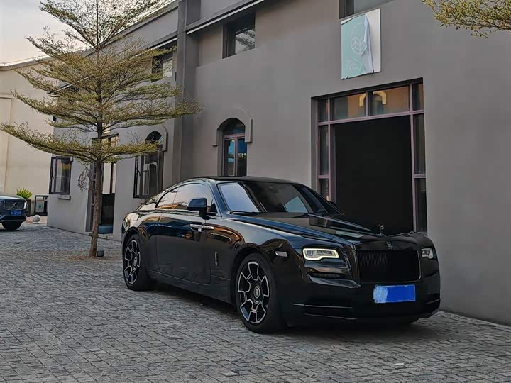 Rolls-Royce Wraith 2018 2018款 6.6T Black Badge