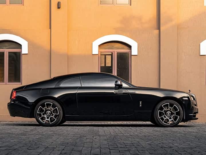 Rolls-Royce Wraith 2018 2018款 6.6T Black Badge