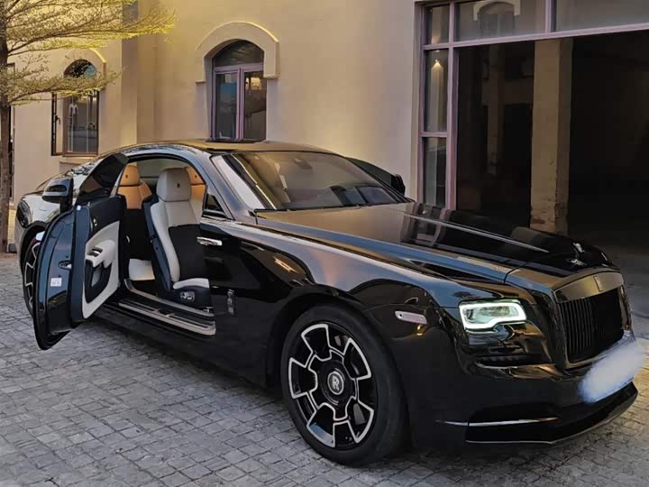 Rolls-Royce Wraith 2018 2018款 6.6T Black Badge