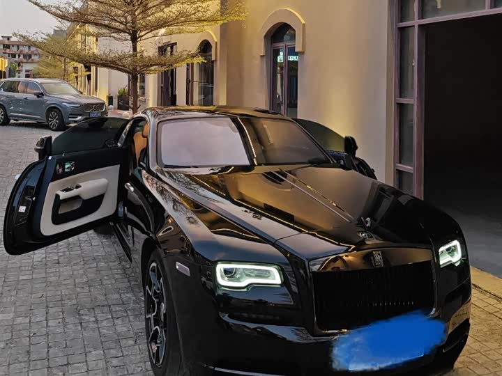 Rolls-Royce Wraith 2018 2018款 6.6T Black Badge