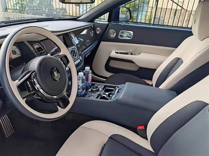 Rolls-Royce Wraith 2018 2018款 6.6T Black Badge