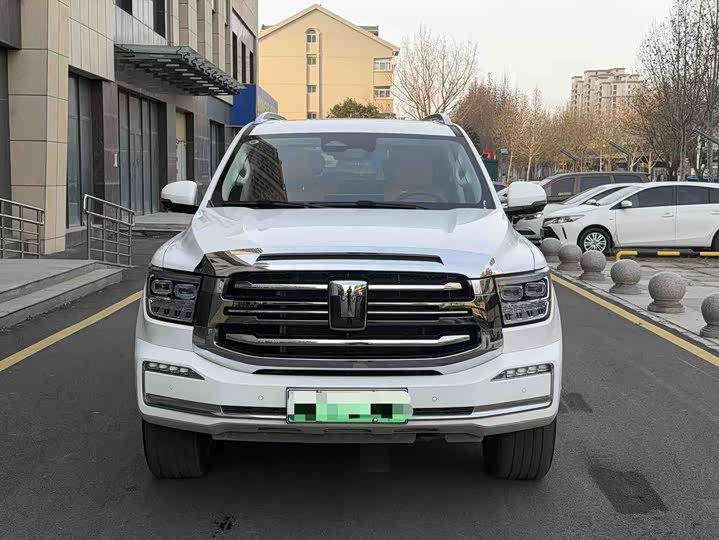 Tank 500 Hybrid 2025 2025款 Hi4-Z 一定红