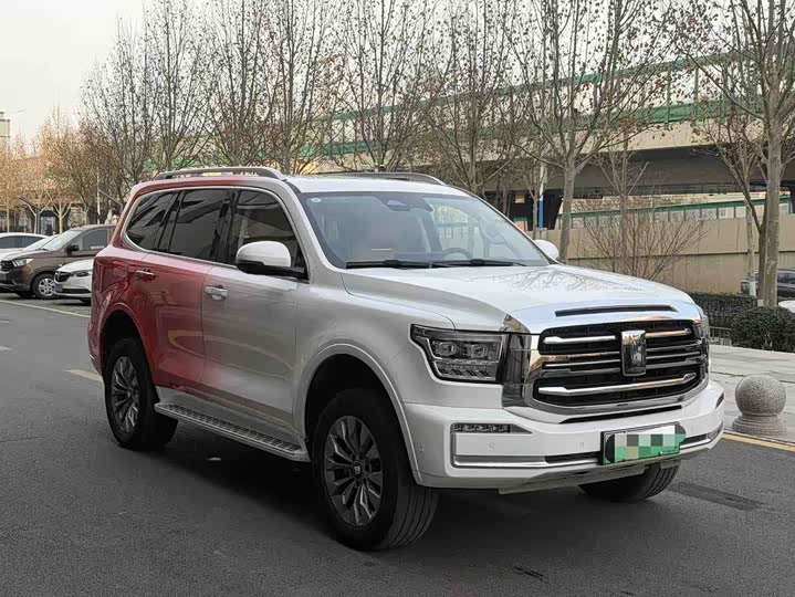 Tank 500 Hybrid 2025 2025款 Hi4-Z 一定红