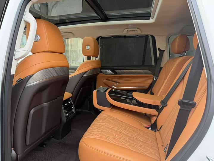 Tank 500 Hybrid 2025 2025款 Hi4-Z 一定红