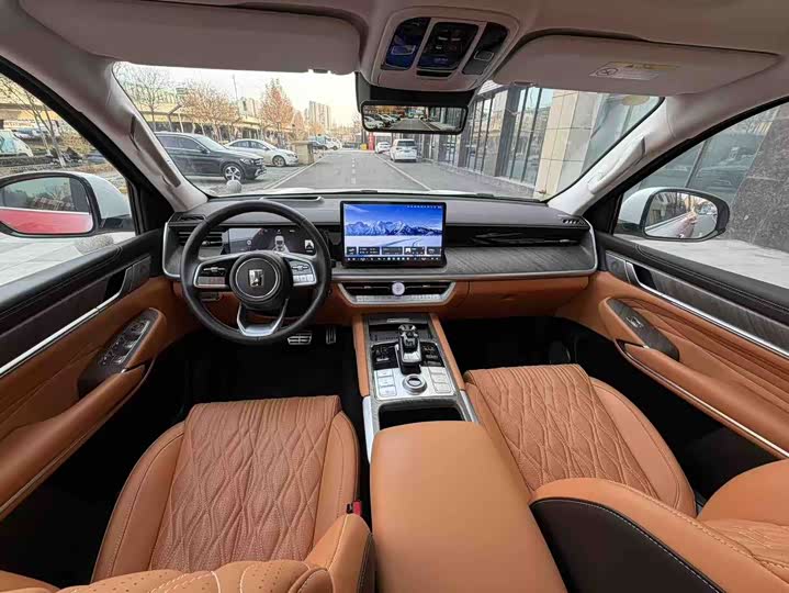 Tank 500 Hybrid 2025 2025款 Hi4-Z 一定红