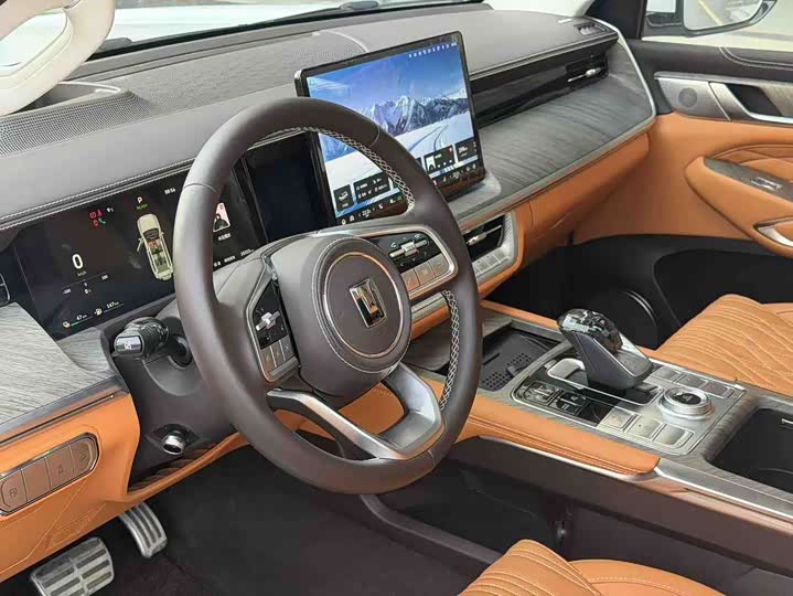 Tank 500 Hybrid 2025 2025款 Hi4-Z 一定红