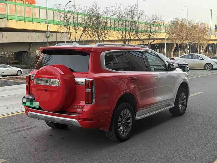 Tank 500 Hybrid 2025 2025款 Hi4-Z 一定红