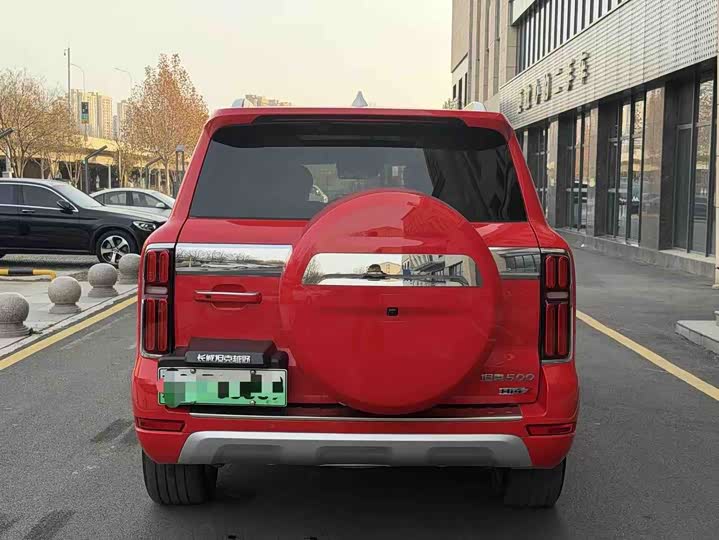 Tank 500 Hybrid 2025 2025款 Hi4-Z 一定红