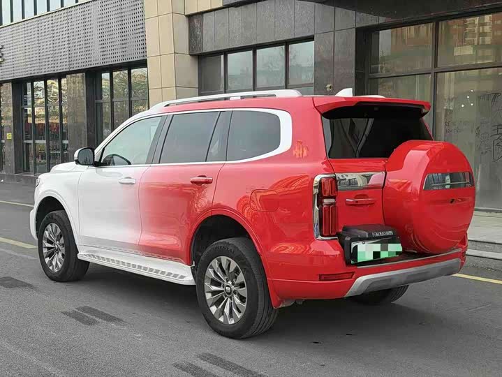 Tank 500 Hybrid 2025 2025款 Hi4-Z 一定红