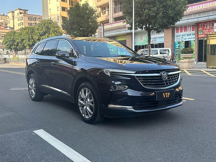 Buick Enclave 2022 2022款 652T 四驱尊享旗舰型 6座