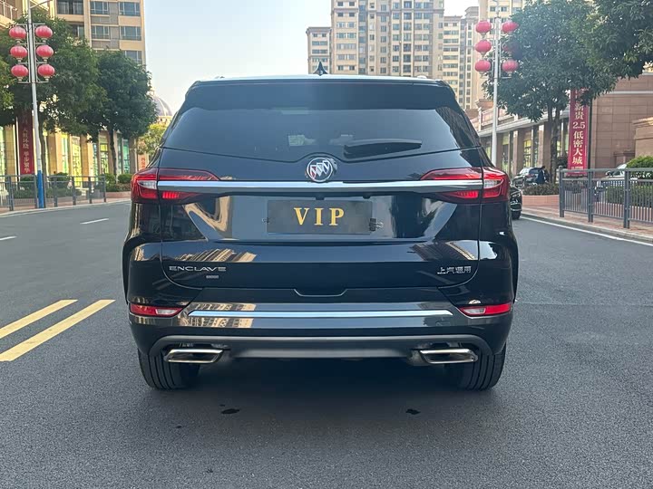 Buick Enclave 2022 2022款 652T 四驱尊享旗舰型 6座