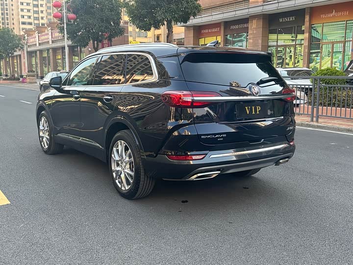 Buick Enclave 2022 2022款 652T 四驱尊享旗舰型 6座