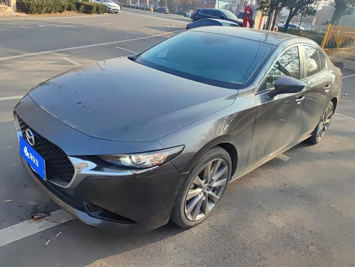 Mazda 3 (Axela) 2023 2023款 2.0L 自动质炫版