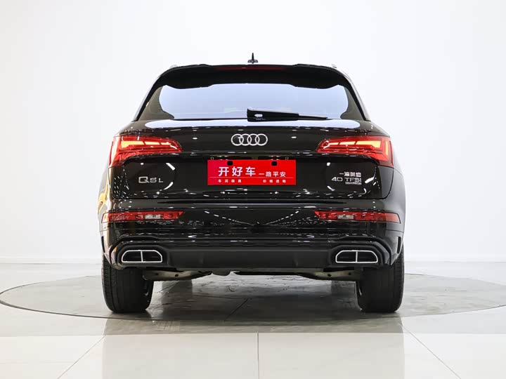 Audi Q5L 2025 2025款 45周年典藏版 40 TFSI 豪华动感型