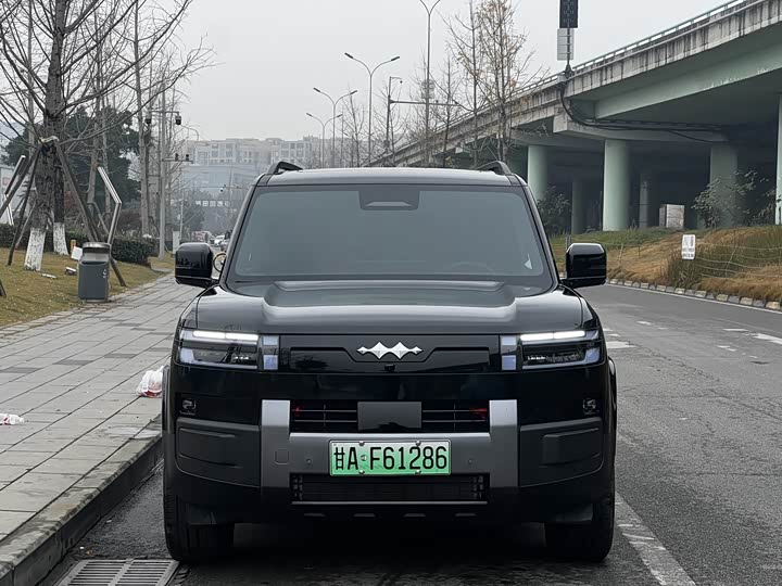 BYD FangChengBao Titanium 7 (Tai 7) 2025 2025款 135KM两驱Pro版