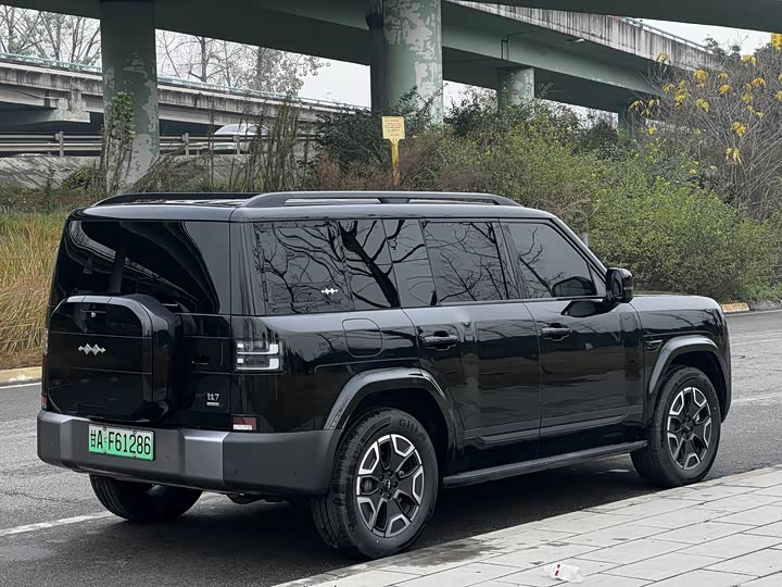 BYD FangChengBao Titanium 7 (Tai 7) 2025 2025款 135KM两驱Pro版