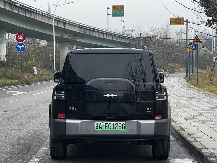 BYD FangChengBao Titanium 7 (Tai 7) 2025 2025款 135KM两驱Pro版