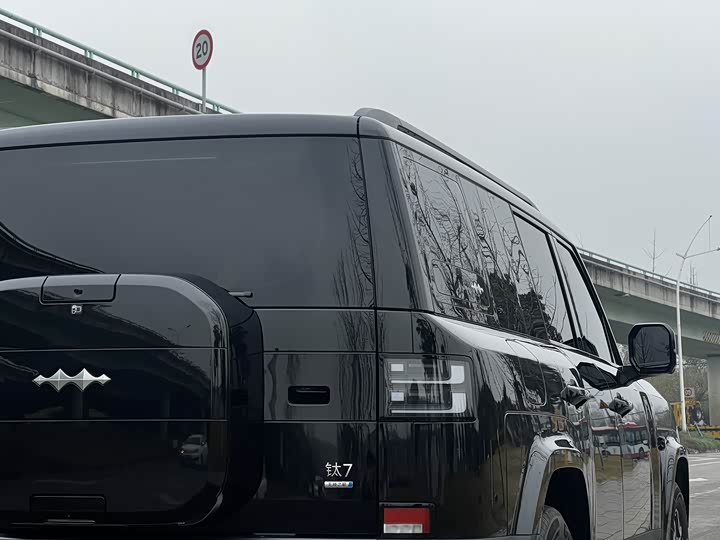 BYD FangChengBao Titanium 7 (Tai 7) 2025 2025款 135KM两驱Pro版