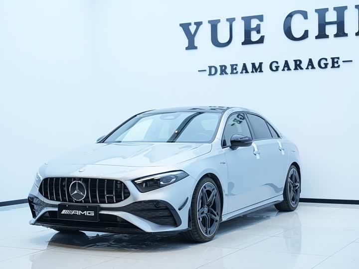 Mercedes-Benz A-Class AMG 2024 2024款 改款 AMG A 35 L 4MATIC