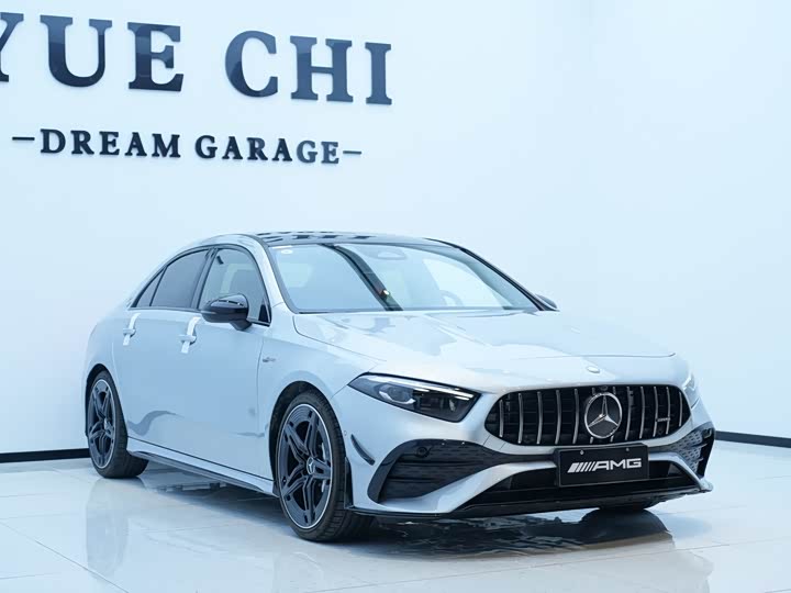 Mercedes-Benz A-Class AMG 2024 2024款 改款 AMG A 35 L 4MATIC