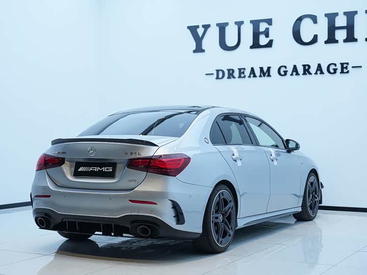 Mercedes-Benz A-Class AMG 2024 2024款 改款 AMG A 35 L 4MATIC