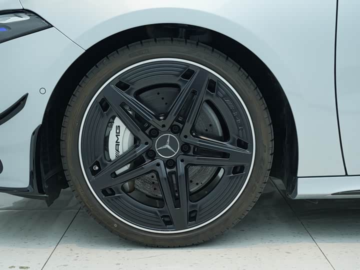 Mercedes-Benz A-Class AMG 2024 2024款 改款 AMG A 35 L 4MATIC