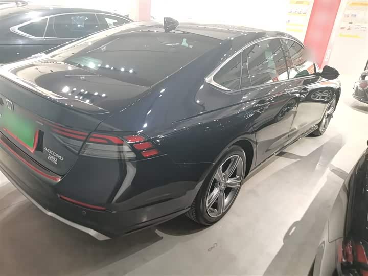 Honda Accord 2025 2025款 260TURBO 尊贵版
