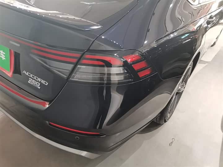 Honda Accord 2025 2025款 260TURBO 尊贵版