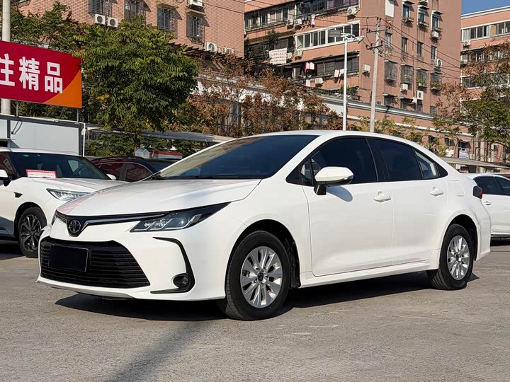 Toyota Corolla 2024 2024款 1.2T 先锋版