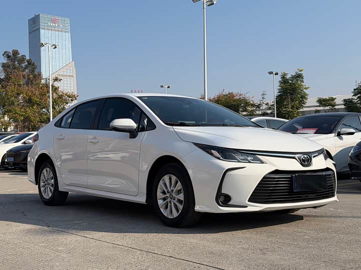 Toyota Corolla 2024 2024款 1.2T 先锋版