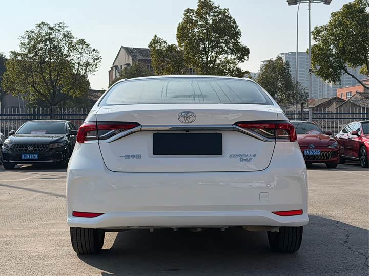 Toyota Corolla 2024 2024款 1.2T 先锋版
