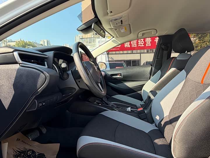 Toyota Corolla 2024 2024款 1.2T 先锋版