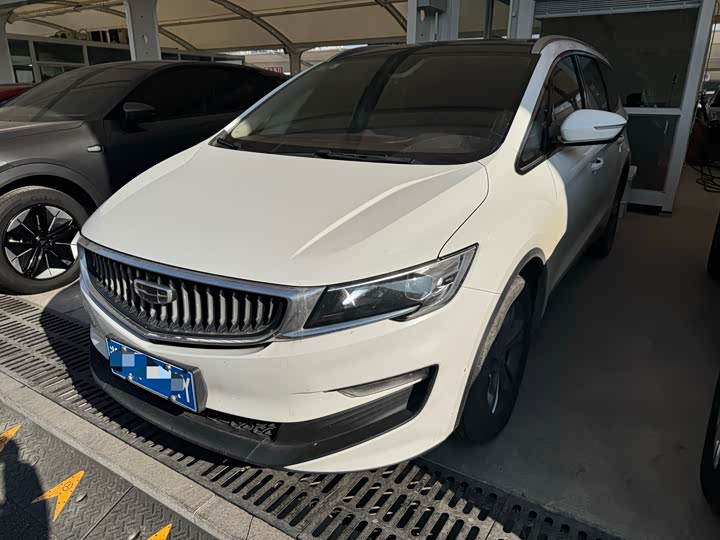 Geely Jiaji 2022 2022款 1.8TD DCT白金舒适型