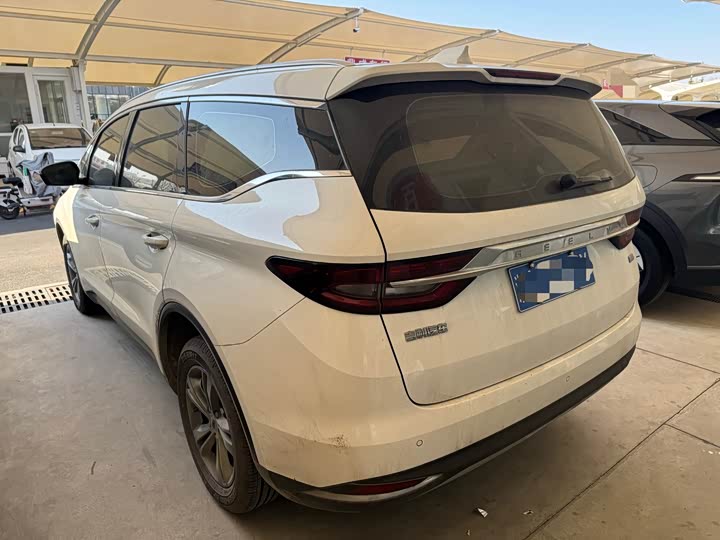 Geely Jiaji 2022 2022款 1.8TD DCT白金舒适型