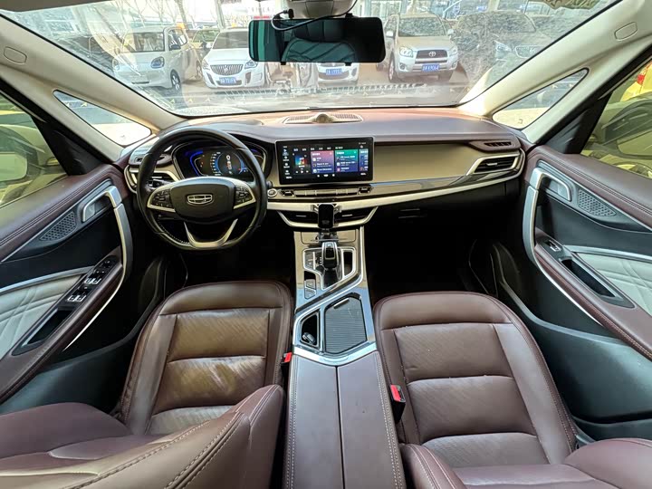 Geely Jiaji 2022 2022款 1.8TD DCT白金舒适型