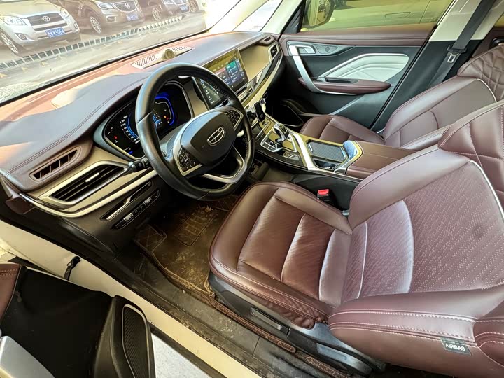 Geely Jiaji 2022 2022款 1.8TD DCT白金舒适型