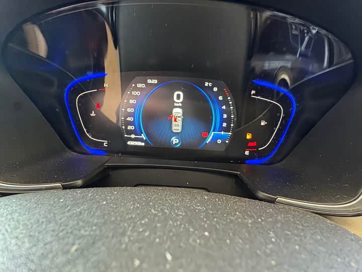 Geely Jiaji 2022 2022款 1.8TD DCT白金舒适型