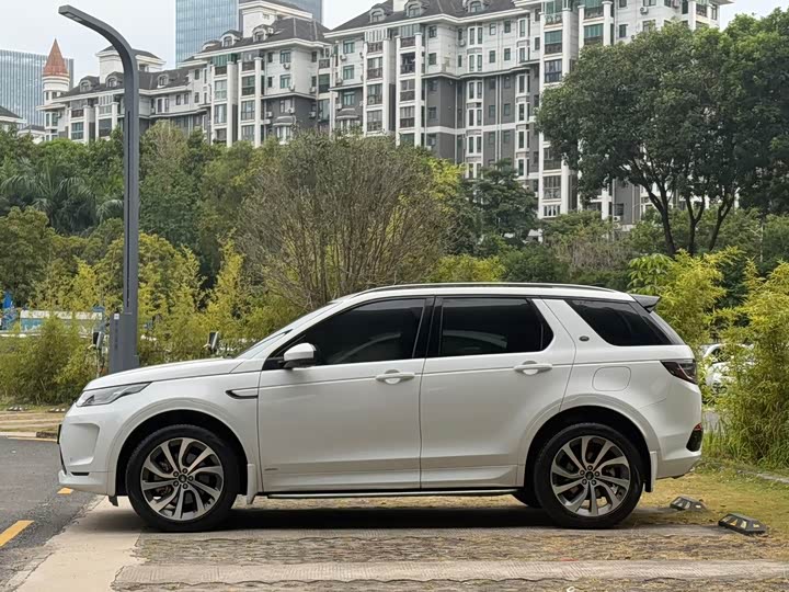 Land Rover Discovery Sport Hybrid 2022 2022款 改款 P300e 插电式电动混合版