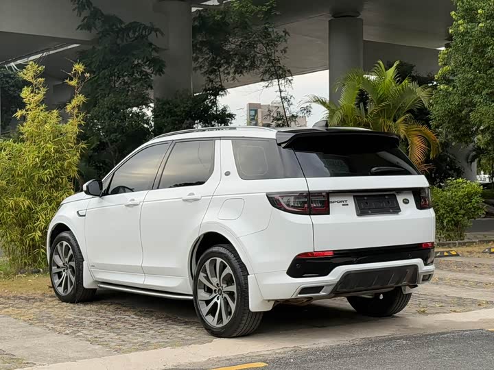 Land Rover Discovery Sport Hybrid 2022 2022款 改款 P300e 插电式电动混合版