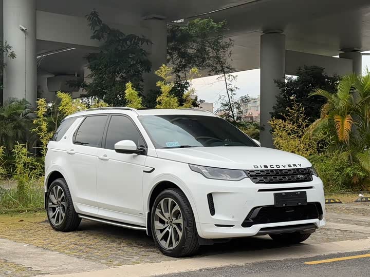 Land Rover Discovery Sport Hybrid 2022 2022款 改款 P300e 插电式电动混合版