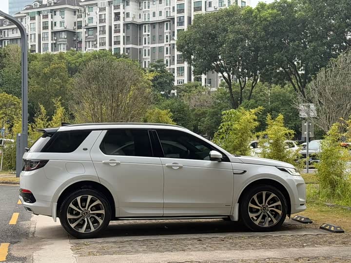 Land Rover Discovery Sport Hybrid 2022 2022款 改款 P300e 插电式电动混合版