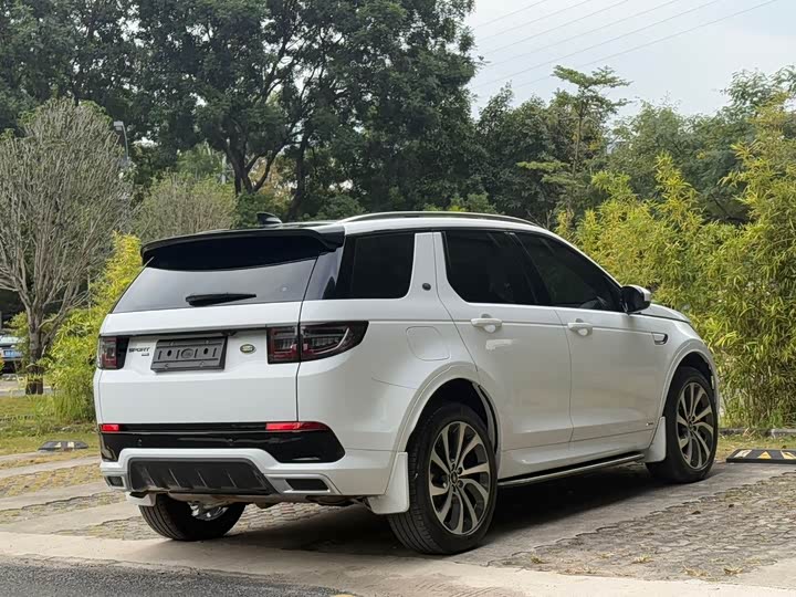 Land Rover Discovery Sport Hybrid 2022 2022款 改款 P300e 插电式电动混合版