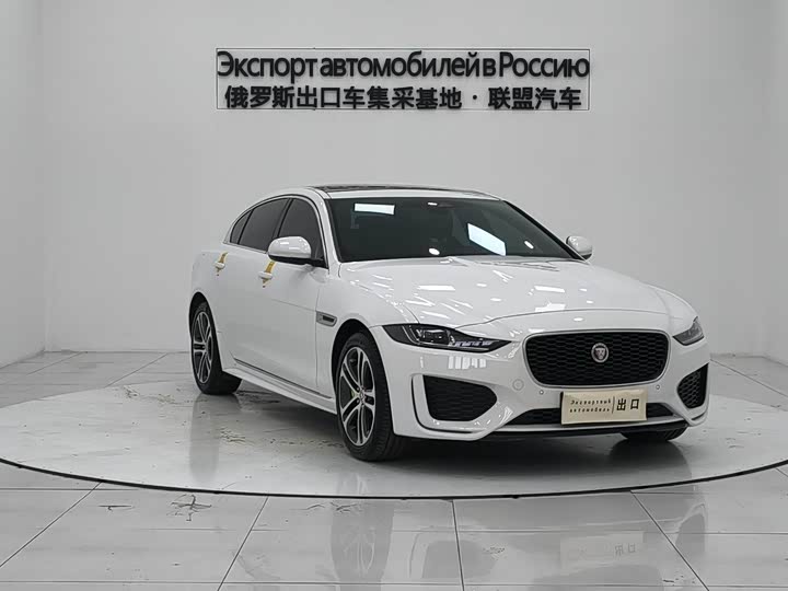 Jaguar XE L 2024 2024款 2.0T 250PS R-DYNAMIC S进取运动版
