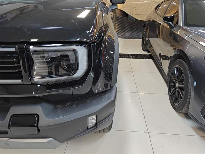 BAIC Beijing BJ40 2024 2024款 2.0T 全新城市猎人版 侠客型