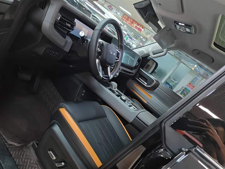 BAIC Beijing BJ40 2024 2024款 2.0T 全新城市猎人版 侠客型
