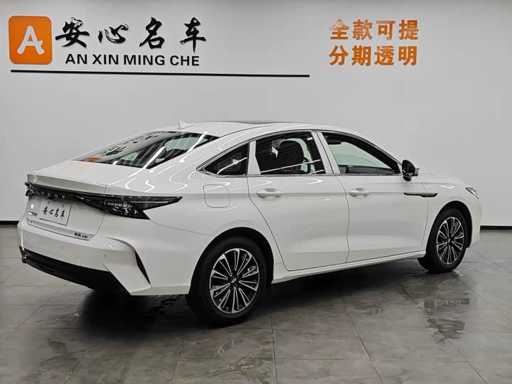Chery Fulwin A8 2024 2024款 127 远航版 豪华型