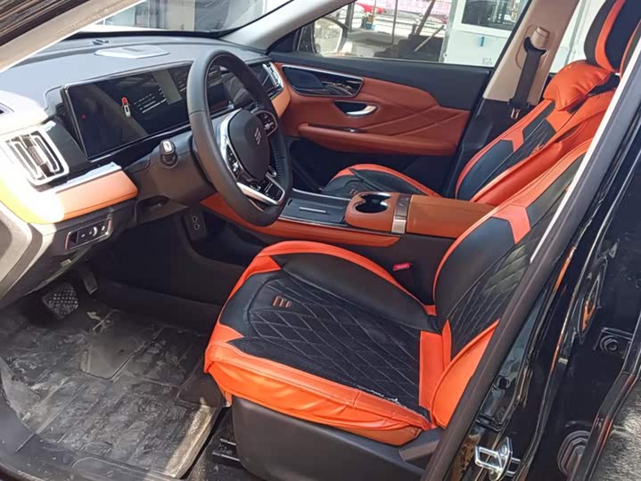 Jetour Shanhai L7 2024 2024款 1.5T 120km MAX+ 5座