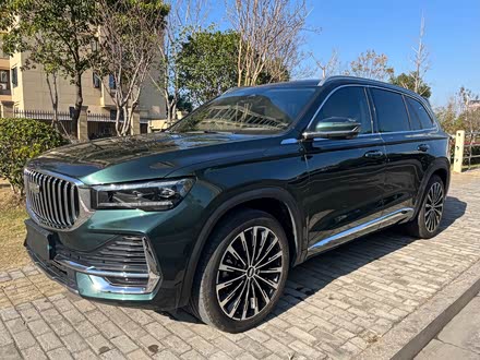 Geely Monjaro 2025 2025款 东方曜 2.0TD 自动揽星版