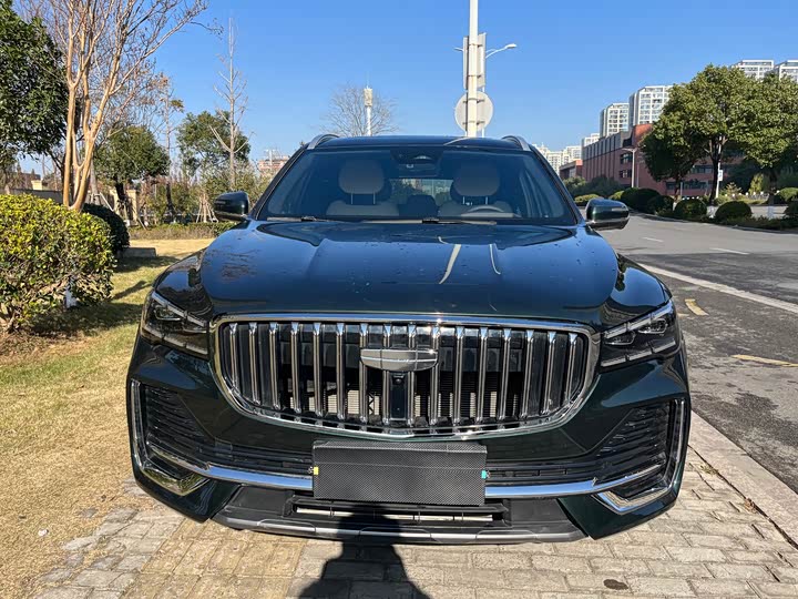 Geely Monjaro 2025 2025款 东方曜 2.0TD 自动揽星版